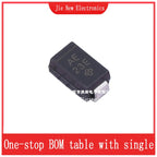 50pcs SMA_DO-214AC  SMAJ5.0A SMAJ6.0A SMAJ6.5A SMAJ10A SMAJ12A SMAJ13A SMAJ15A SMAJ18A SMAJ20A SMAJ22A SMAJ24A  Smd Tvs Diode