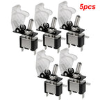 12V SPST Toggle Rocker Switch LED Light for Ignitions Boost Marine Boat Racing Car Switch Light Toggle Truck Trailer Accessories