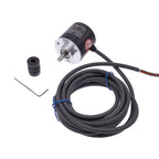 E6B2CWZ6C Rotary Encoder E6B2-CWZ6C 10 20 30 40 50 60 100 600 720 1024 1200P/R 5-24V DC NPN Output Rotary Switch With 2m Line