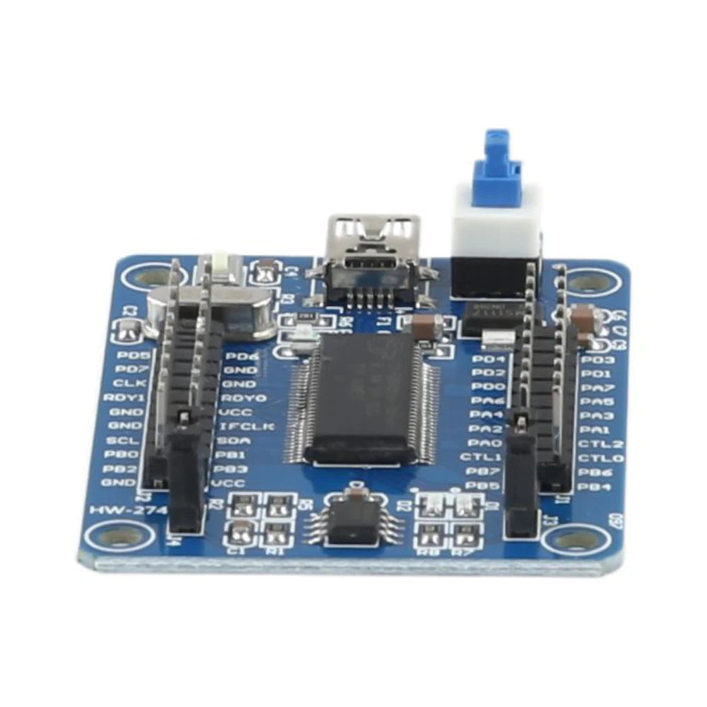 EZ-USB FX2LP CY7C68013A USB USB Development Board Logic Analyzer Board Module Mini USB Core Board Development Board
