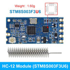 1/2/5pcs TZT 433Mhz HC-12 SI4463/4438 Wireless Serial Port Module 1000m Replace Bluetooth NEW
