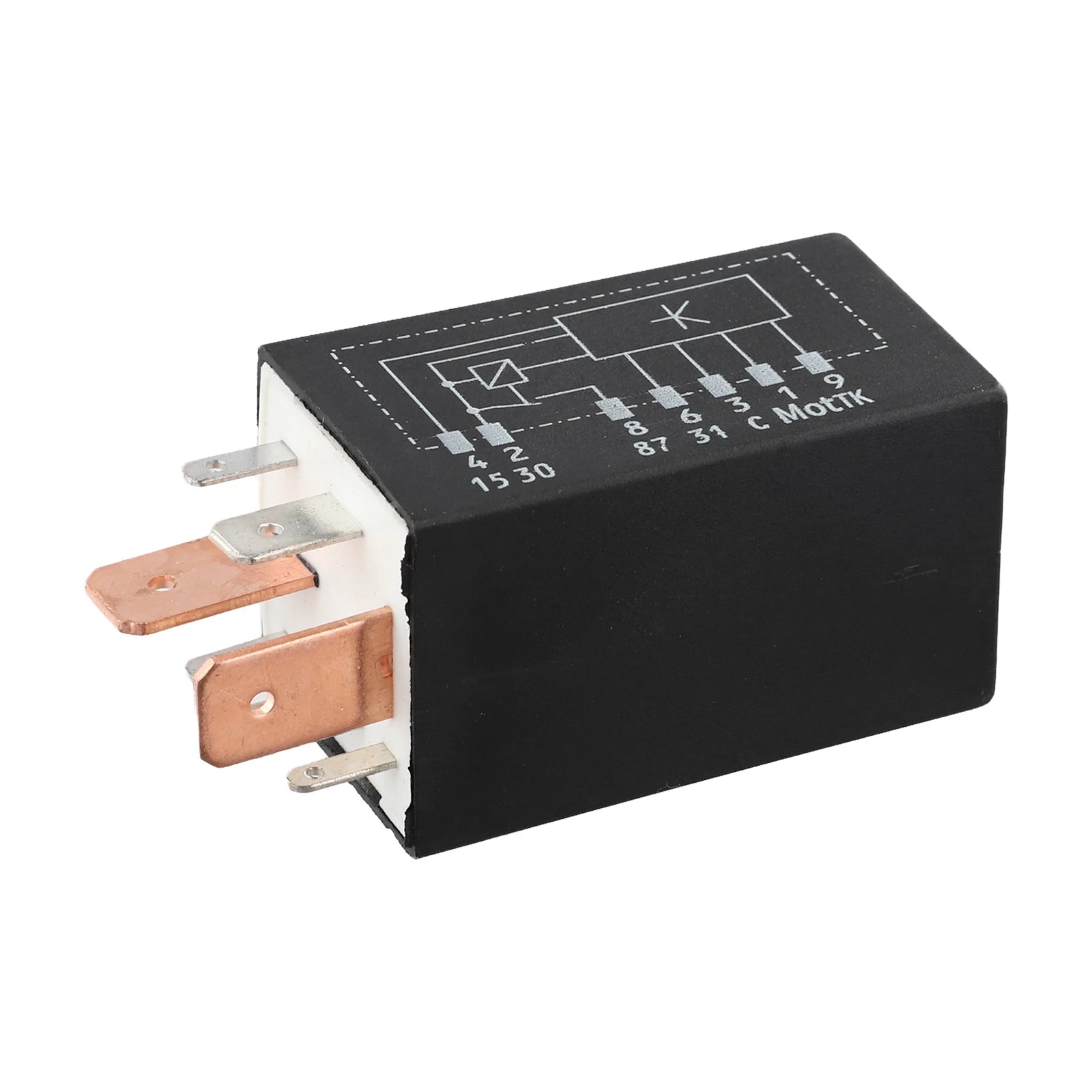 Automotive Fuel Pump Relay 409 for For Bora For Golf For Passat Variant 4Motion Rabbit Cabriolet S3 1J0906383C