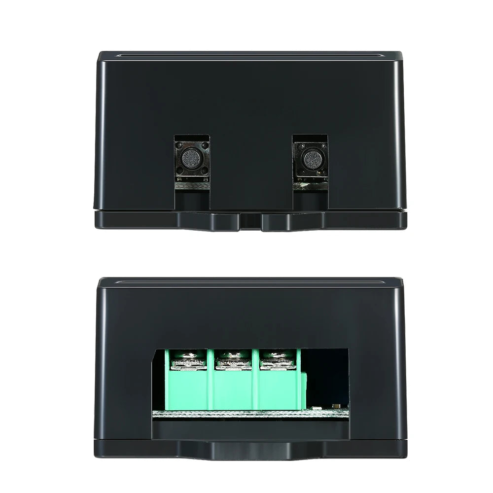 Relay Switch Controller DC 6~80V Voltage Detection Charging Discharge Monitor with Case Digital display DC voltage detection