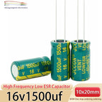 10x20 6.3v2200uf 6.3v3300uf 10v3300uf 16v1500uf 16v2200uf 25v1000uf 25v1500uf 35v1000uf 35v680uf 50v470uf 63v330uf Capacitor