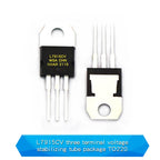 10Pcs LM7805CT CJ78M05 LM317BTG LM7905CT LM317T L7812CV LM317AT L7915CV TO220 L7805CD2T Voltage Regulator IC 5V 1.5A TO-220