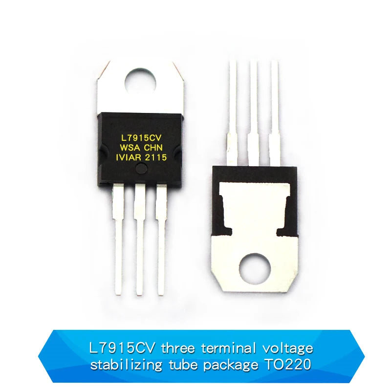 10Pcs LM7805CT CJ78M05 LM317BTG LM7905CT LM317T L7812CV LM317AT L7915CV TO220 L7805CD2T Voltage Regulator IC 5V 1.5A TO-220