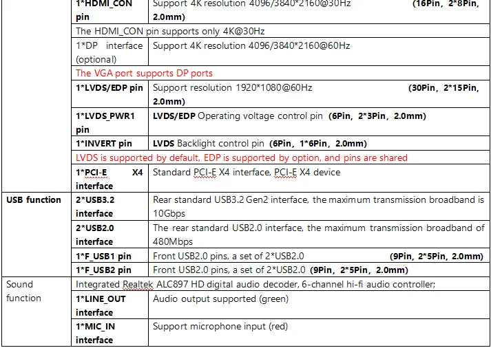 ELSKY  Latest 16 Cores 12gen I9 12900 Processor H610 Chipset DDR4 3200MHZ  Network PCIE-4X X86 Lga 1700 I7 Motherboard