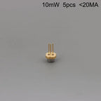 5Pcs 650nm 5mW 7mW 10mW Red Laser Diode N-Type TO-56 5.6mm LD 3V~5V DIY Laser Module Sensor Light Source