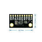ICM-20948 Sensor Module 9 Axis MEMS Motion Tracking Device Sensor Low Power Integrated Circuits ICM20948