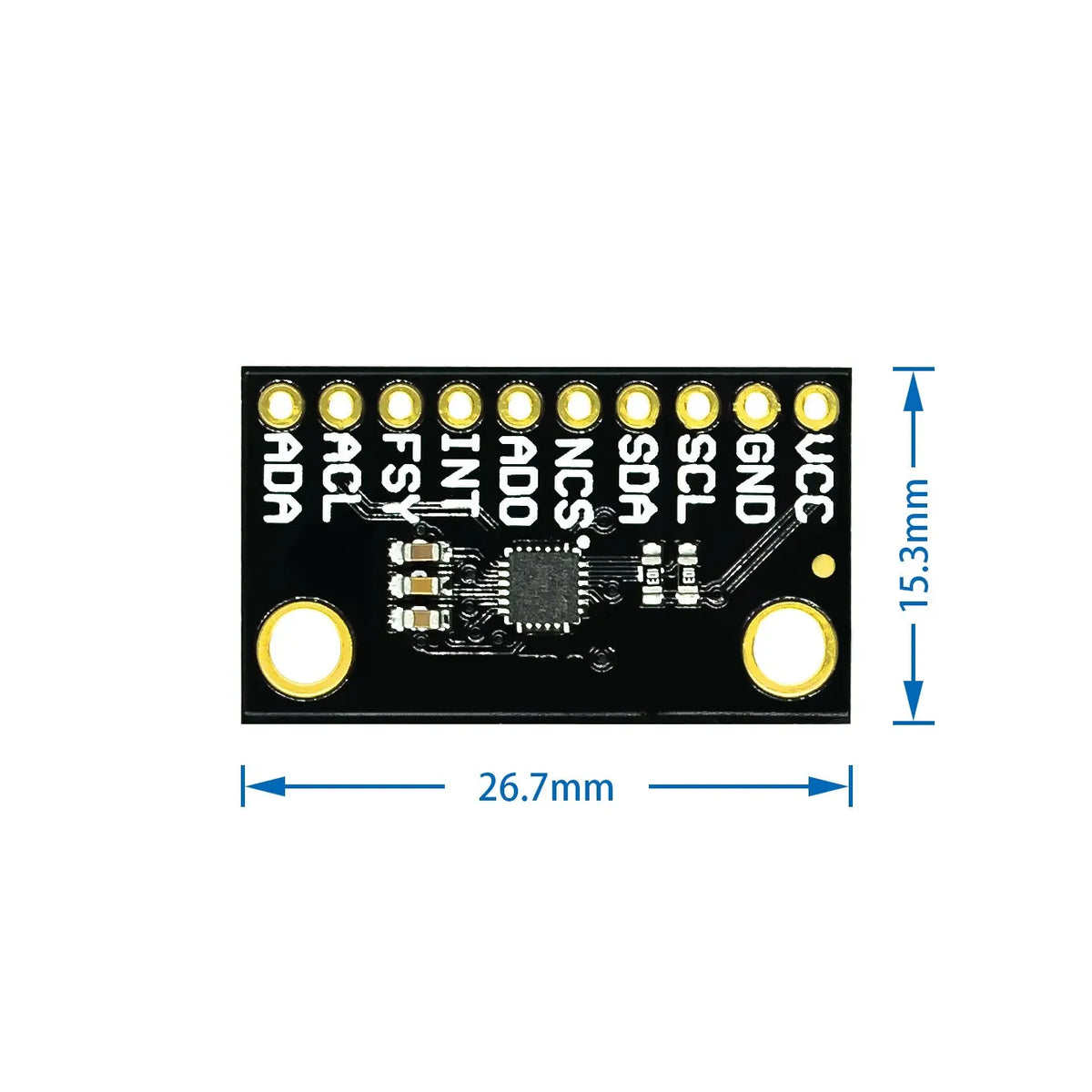 ICM-20948 Sensor Module 9 Axis MEMS Motion Tracking Device Sensor Low Power Integrated Circuits ICM20948
