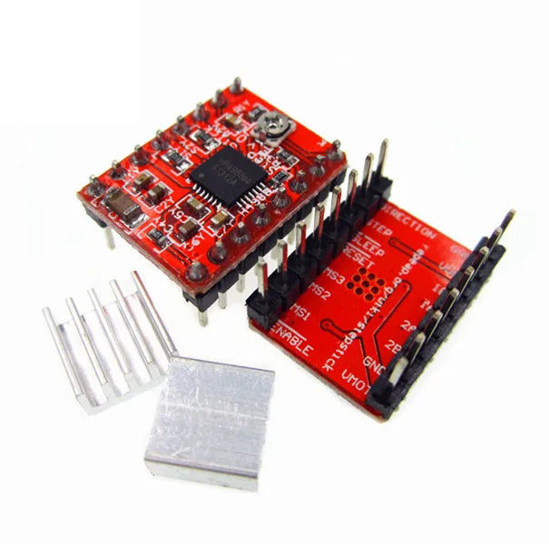 1pcs Mega 2560 R3 + 1pcs RAMPS 1.4 Controller + 5pcs A4988 Stepper Driver Module /RAMPS 1.4 2004 LCD Control for 3D Printer Kit