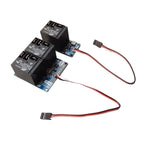 30A Electronic Relay Module 12V 1/2 Channel High Power PWM Relay Switch Remote Control On Off for DIY RC Models