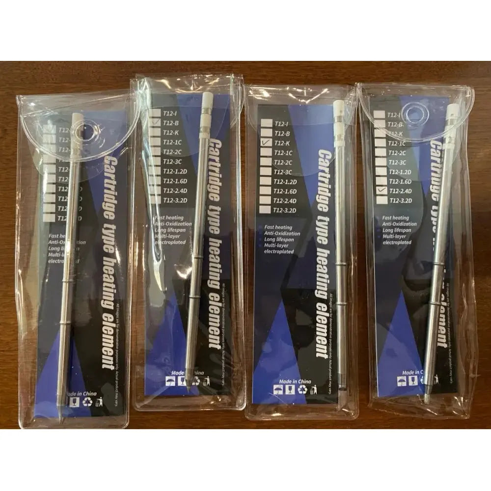 YIHUA T12 Soldering Iron Tips Replacement Heater For 706-II/902D-IV/938BD-III/948DB+-II Soldering Station