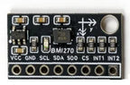 BMI270 Module - 6-Axis Attitude Sensor - Inertial Measurement Unit - Accelerometer Gyroscope for Motion Tracking and Gaming