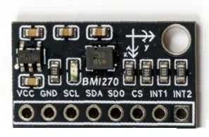 BMI270 Module - 6-Axis Attitude Sensor - Inertial Measurement Unit - Accelerometer Gyroscope for Motion Tracking and Gaming