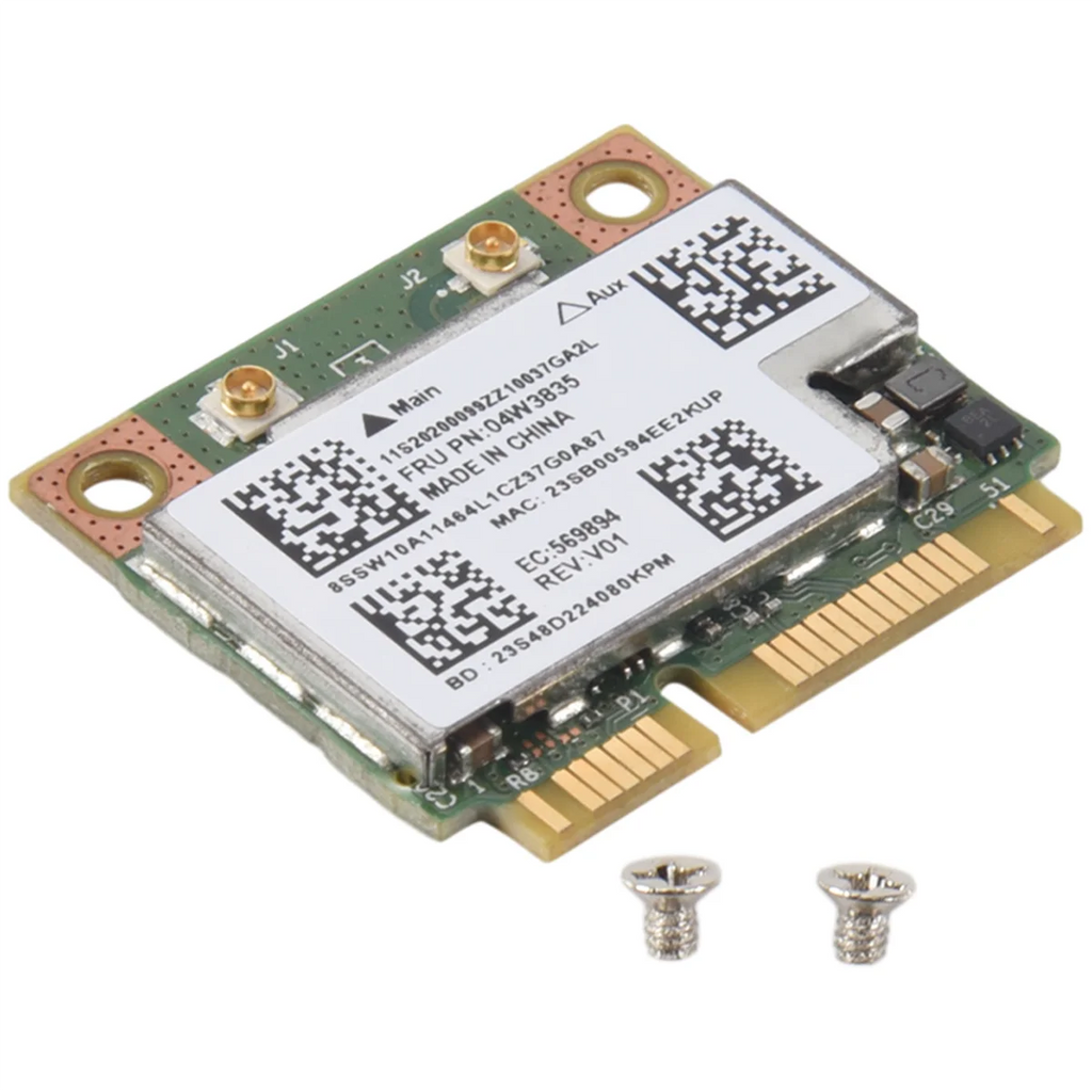 BCM943228HMB 04W3764 WIFI Wireless Bluetooth 4.0 Half MINI PCI-E Card Compact for Lenovo E130 E135 E330 E335 E530 E535 E430