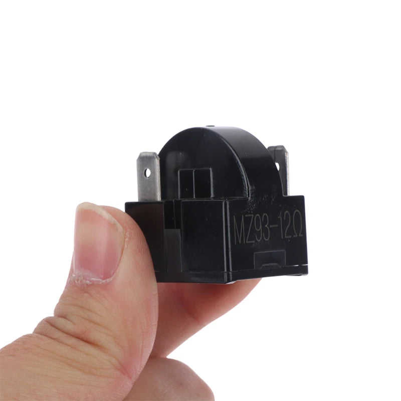 PTC Starter Relay Refrigerator Starter Relay Refrigerator Overload Protector Compatible with LG Refrigerator Compressor,Freezers