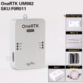 Zero One OneRTK UM982 Dual-Antenna Direction Finding RTK Module with Compass for Plant Protection & Mapping
