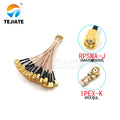 1PCS SMA-J/UF. L-RG178 SMA male to RF Antena UFL Seat RF coaxial cable SMA-J to uFL/u.FL/RF Antena UFL Seat female adapter