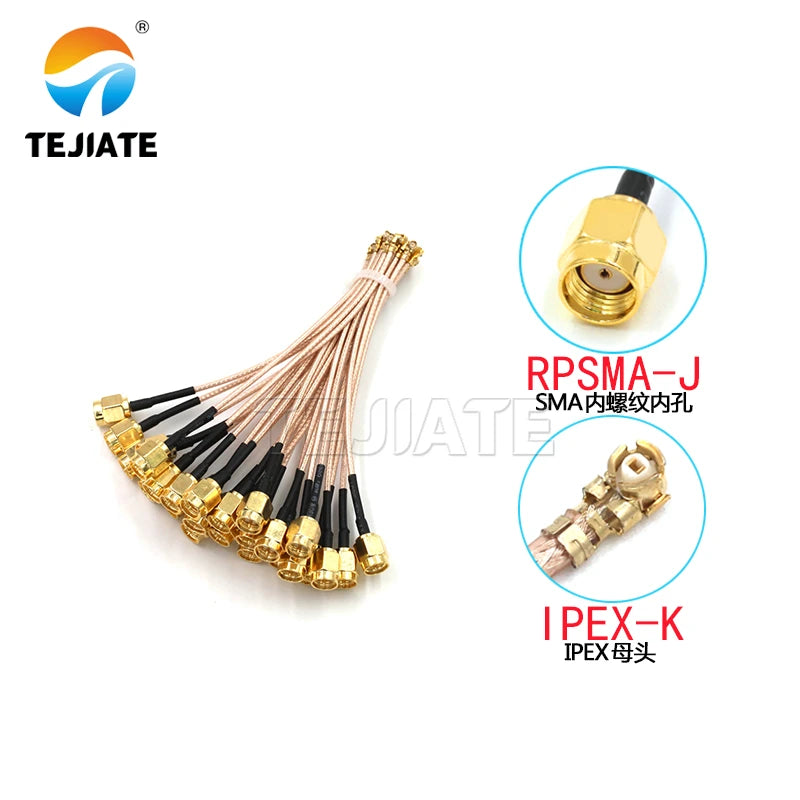 1PCS SMA-J/UF. L-RG178 SMA male to RF Antena UFL Seat RF coaxial cable SMA-J to uFL/u.FL/RF Antena UFL Seat female adapter