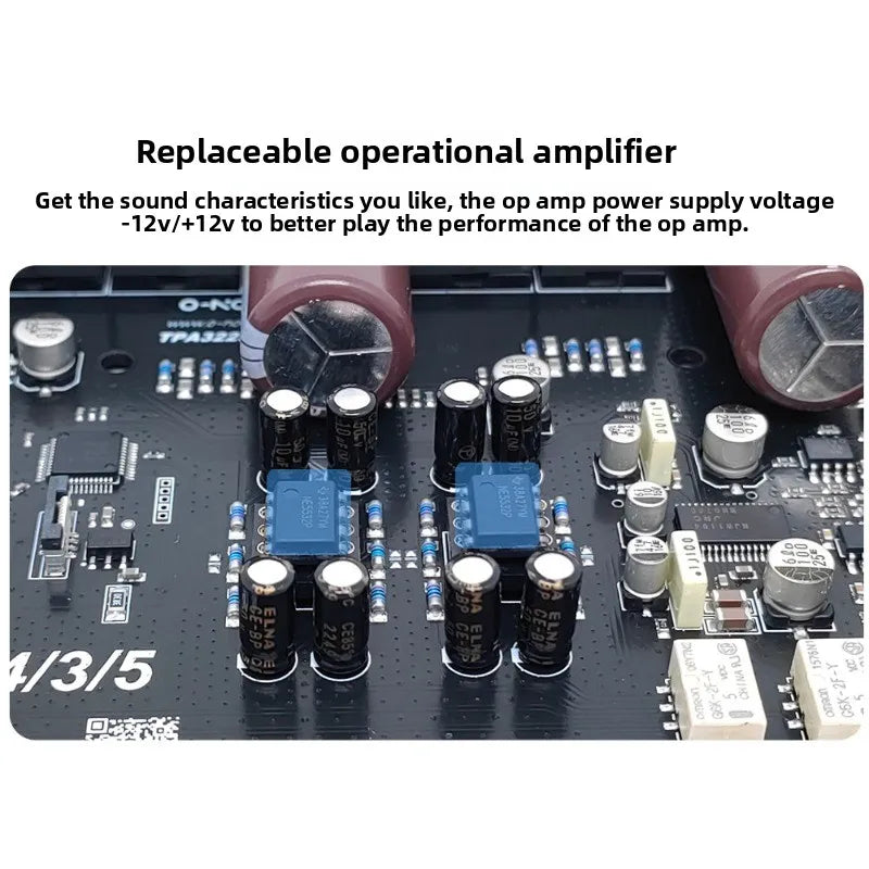 D1 tpa3255 pffb digital mini home pure post-stage hifi fever high power amplifier