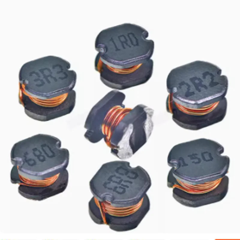 15 Values CD54 SMD Power Inductor Assortment Kit 2.2UH~470UH  Chip Inductors High Quality CD54 Wire Wound Chip