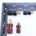 1/2PCS 6mm 8mm Brass Posts Terminal Blocks Power Supply Terminals M6 M8 Welding Machine Inverter Post Connector Car Accessories
