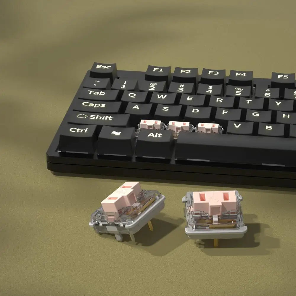 Kailh Choc Low Profile Switch 1350 Chocolate Keyboard Switch Clicky Tactile Linear White Switches Mechanical Keyboard for Laptop