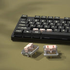 Kailh Choc Low Profile Switch 1350 Chocolate Keyboard Switch Clicky Tactile Linear White Switches Mechanical Keyboard for Laptop
