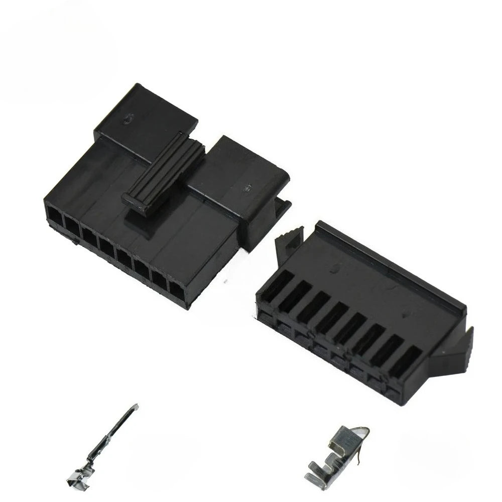 10sets 2.54mm SM2.5 1x2/3/4/5/6-12P Female And Male Air Docking Female Male Plug Housing Terminal Bar Connector