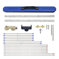 HamGeek U7V4-P 145-435MHz Portable UHF VHF Dual-Band Satellite Yagi Antenna for Ham Radio