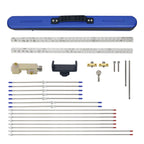 HamGeek U7V4-P 145-435MHz Portable UHF VHF Dual-Band Satellite Yagi Antenna for Ham Radio