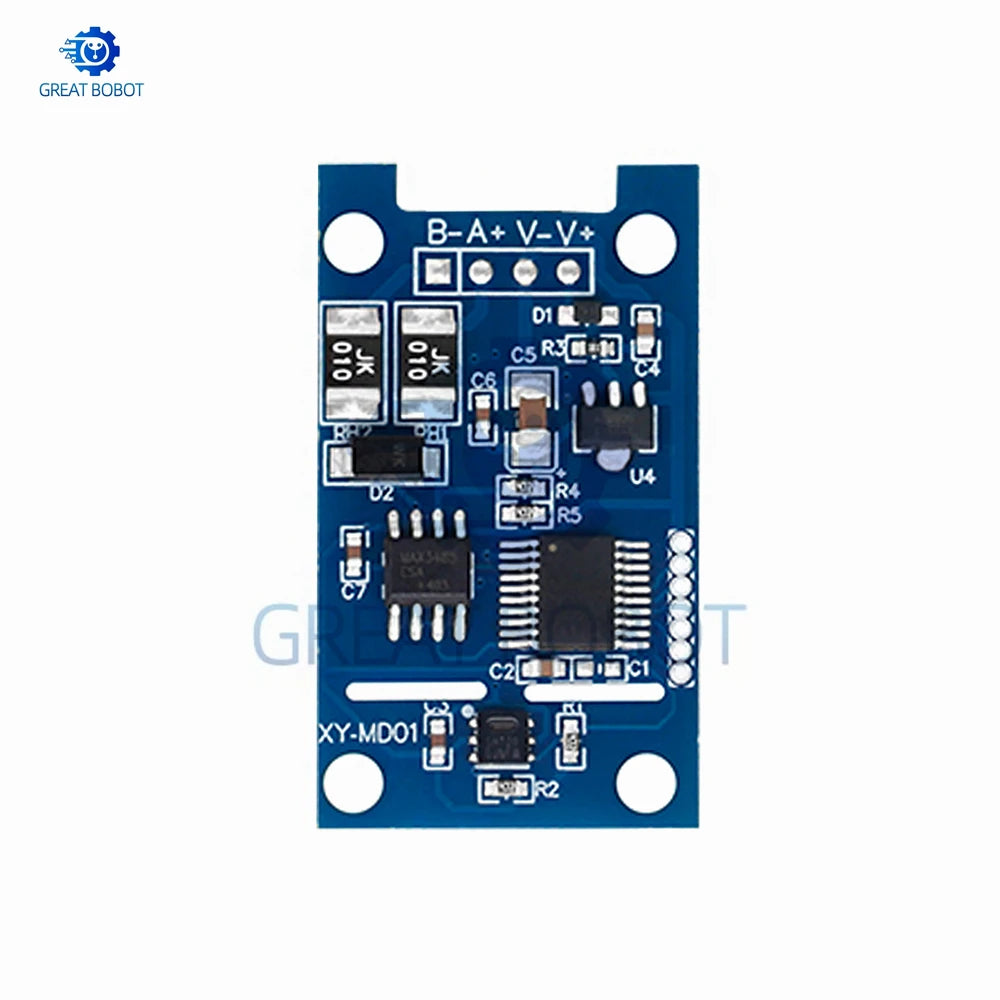 SHT20 RS485 Modbus RTU Temperature Humidity Sensor Transmitter for PLC