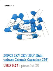 600pcs/set 30 Kinds 1/4W Resistance Metal Film Resistor Pack Assorted Kit 1% 1K 10K 10K 100K 220ohm 1M Resistors 300pcs/set