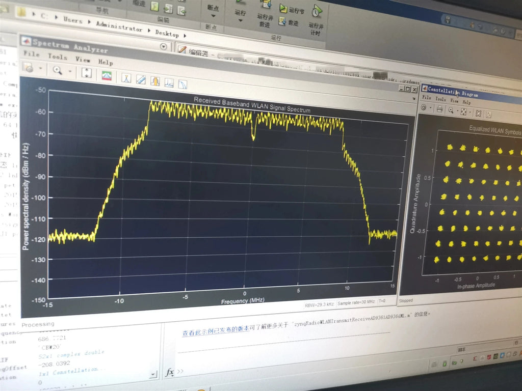 Zedboard+AD9361 Software Radio FMCOMMS3 SDR Platform OPENWIFI