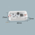 Waterproof Photocell Sensor Switch IP66 12-75V DC 3A Auto On/Off Remote Control Light Sensor