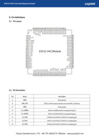 ESP32-P4C5 Microcontroller Module