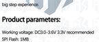 ESP8266 ESP-01 Serial WiFi Wireless Adapter Module 3.3V 5V Esp01 Breakout PCB Adapters Compatible For Arduino