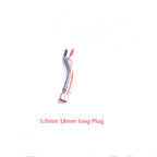 Hardcase Lipo Harness 2S JST XH Balance XT60 Tamiya Deans EC3 EC5HXT TrX Plug to 90 Degree 4.0/5.0mm Bullet Connector with Cover