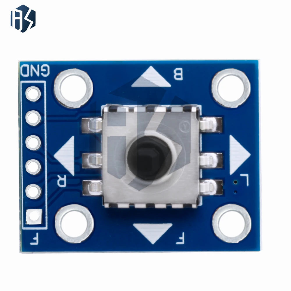 5Way Navigation Button Module with 5D Joystick, Mechanical Tactile Switch for Arduino/STM32, DIY Robotics/Game Controller