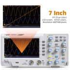 OWON SDS1102 100MHz 2 Channel Digital Oscilloscope 1GSa/s Real Time Sampling Support SCPI Command LabVIEW Secondary Development