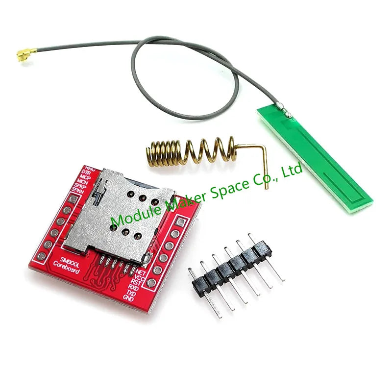 SIM800L GPRS GSM Module Core Quad-band TTL Serial Port IPX Interface PCB Antenna Micro SIM Card for Arduino Smart Phone