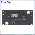 XL6019 (XL6009 upgrade) Automatic step-up step-down Dc-Dc Adjustable Converter Power Supply Module 20W 5-32V to 1.3-35V