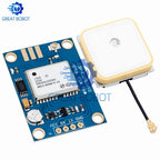 1~10PCS GY-GPSV3 NEO-M8N GPS Module for APM MWC Flight Controller PX4 Pixhawk V2.4.5 APM2.56 APM 1.65 -3.6V