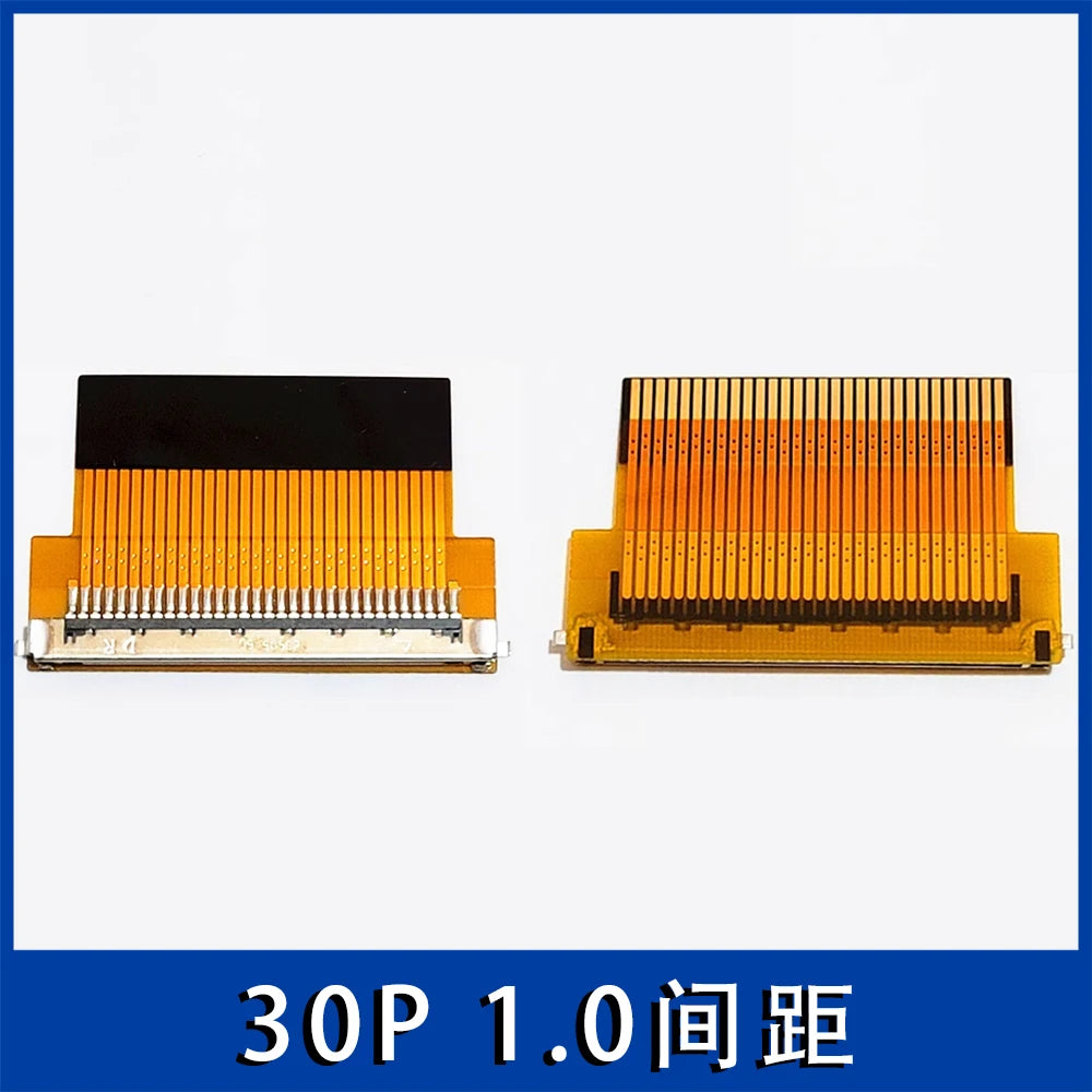 1Pcs/lot LVDS Screen Line EDP Adapter Board FIX 30P to FPC 30P/51P 1.0mm/0.5MM Flexible Cable Interface Adapter