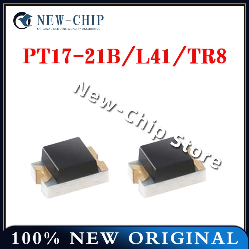 20PCS-200PCS/LOT PT17-21B/L41/TR8  SMD 0805 infrared receiver tube wavelength 940nm billion light photodiode   New Original