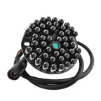Invisible 940nm No Red Exposure at Night 48pcs IR Light Infrared Illuminator Board For CCTV Camera Night Vision + Power Cable