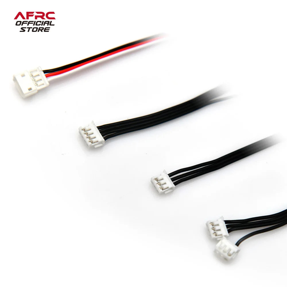 AFRC S1001 JST(ZH)1.5mm to JR Plug Cable Connector Various RC Adapter Cables JST1.0 1.5 JR Futaba for RC DIY Assembly Upgrading