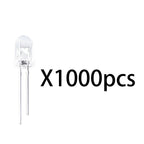 10-1000PCS/Pairs 5MM 940nm LEDs Infrared Emitter And IR Receiver Diode Diodes