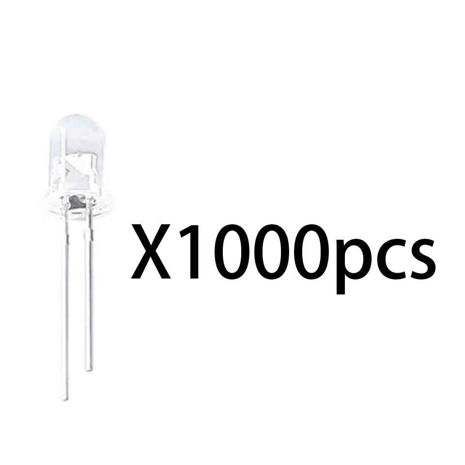 10-1000PCS/Pairs 5MM 940nm LEDs Infrared Emitter And IR Receiver Diode Diodes